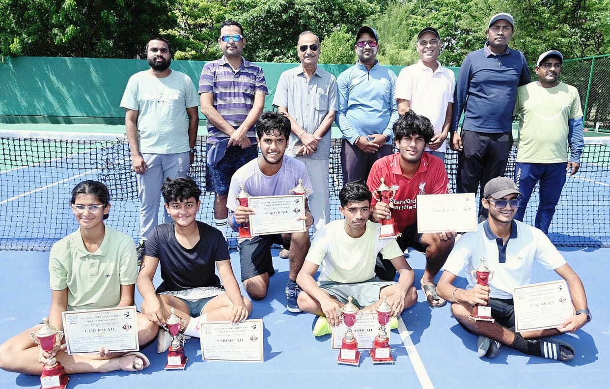Anuruddha Kumar won a double title