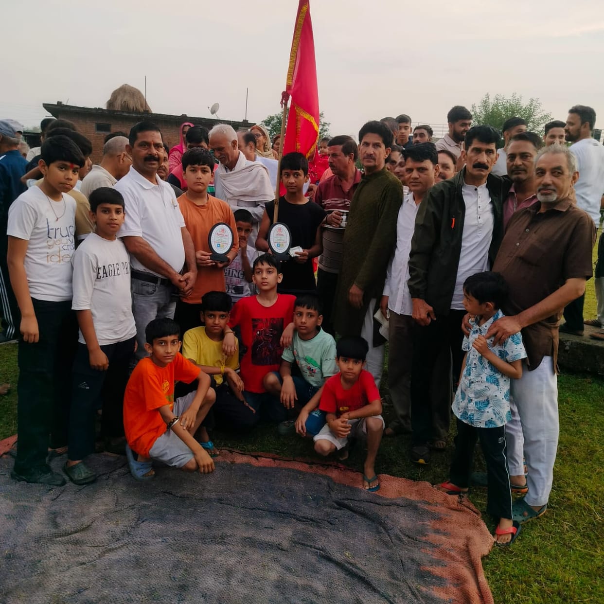 Krish Sharma was the winner in Chhinj competition