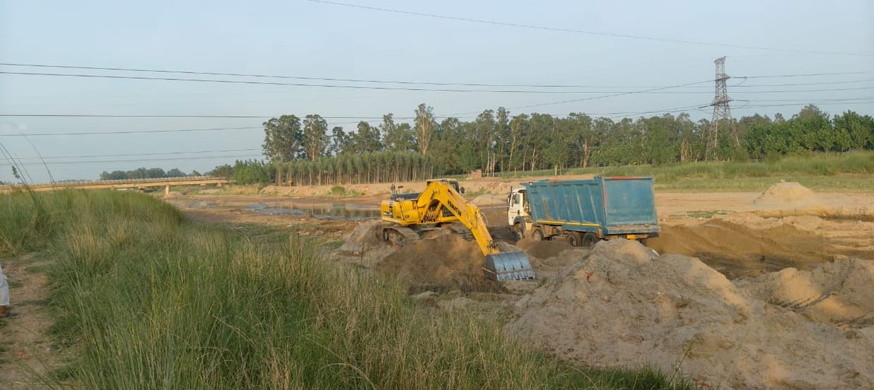 Excavation work begins at Markanda