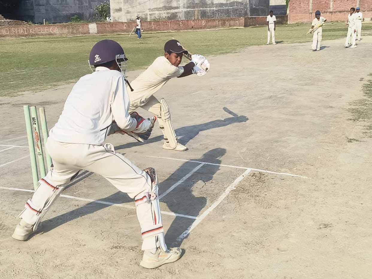 Vedanta Cricket Club Mau defeated Anjay Cricket Academy Indara by 56 runs
