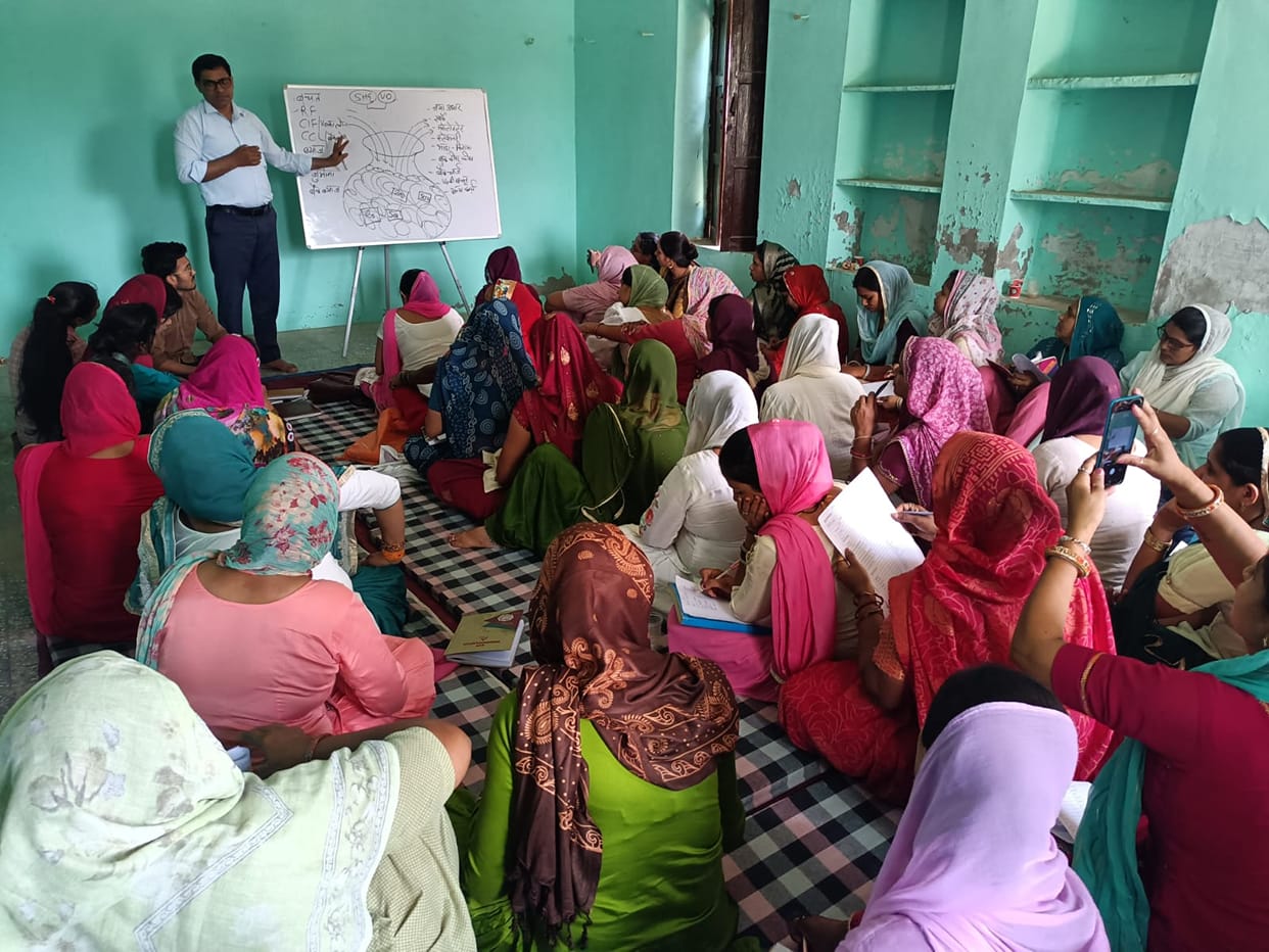 Community workers being retrained for auditing groups and village organizations
