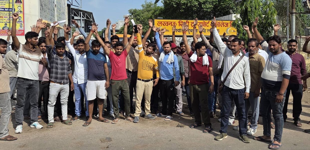 500 city bus workers go on strike, leaving 20,000 passengers stranded