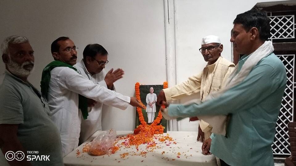 Chaudhary Charan Singh gave ownership rights to farmers in the land records: Dhirendra