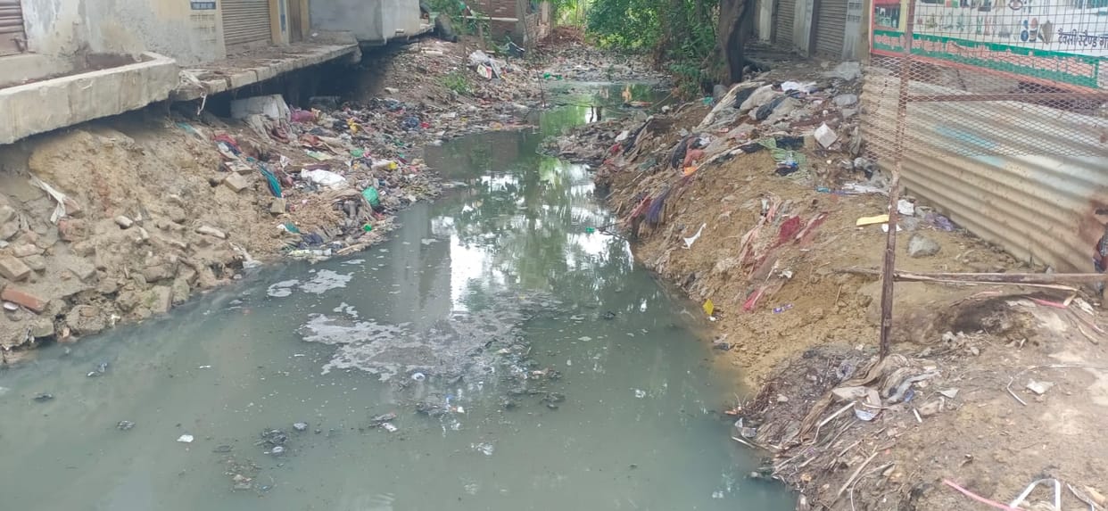 Cleaning of only five drains in 12 days; cleaning 68 drains in 17 days will be difficult