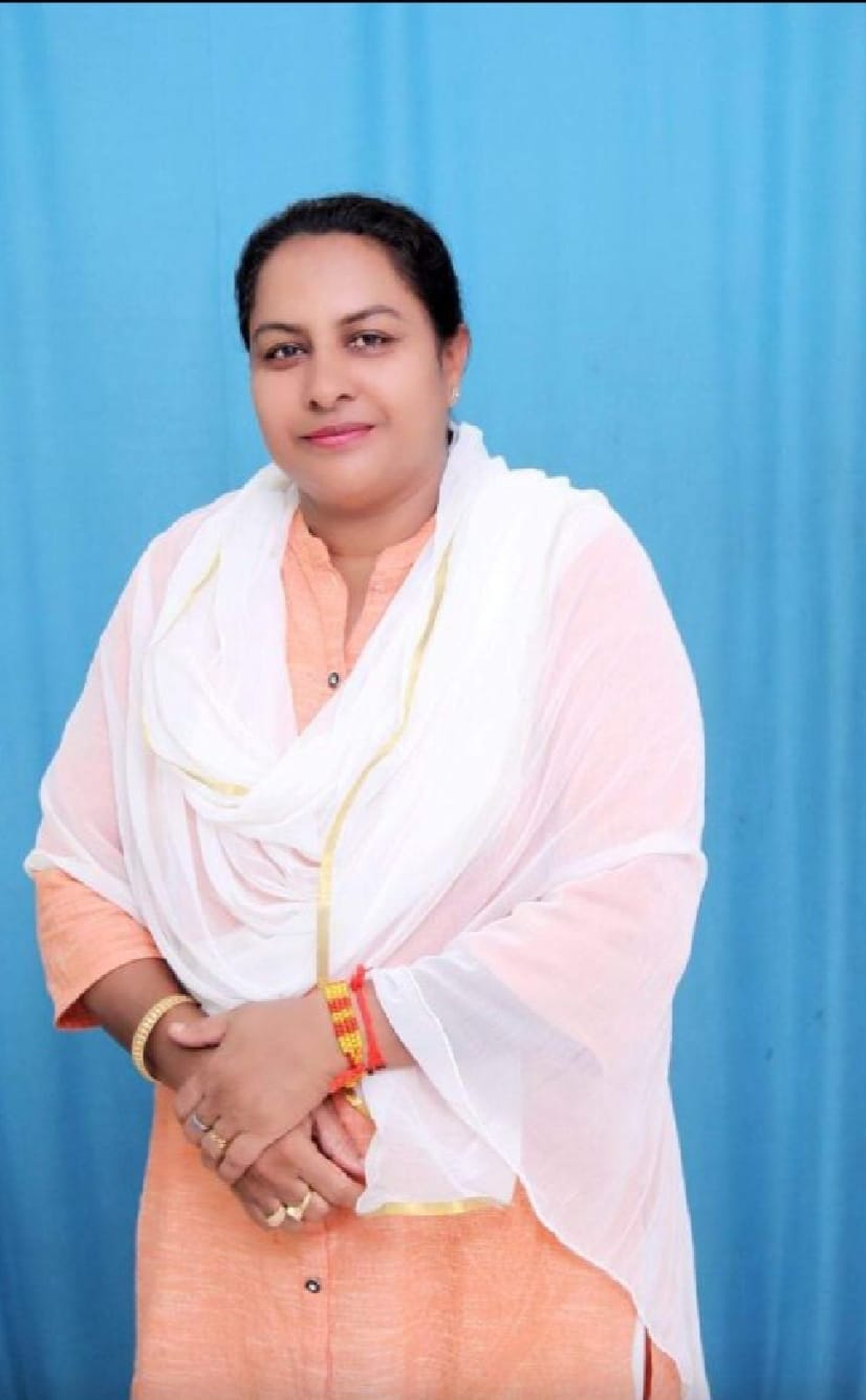 Sunita Dangi became the chairperson of Haryana Women and Child Development Corporation