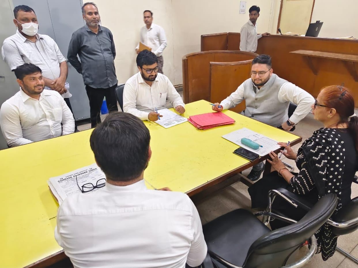 71 cheque bounce cases resolved in special Lok Adalat