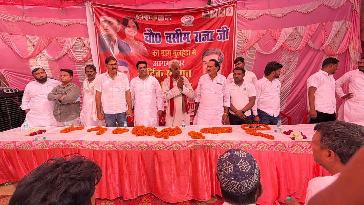 Go to every village and spread the party's policies: Karmaveer Gumi