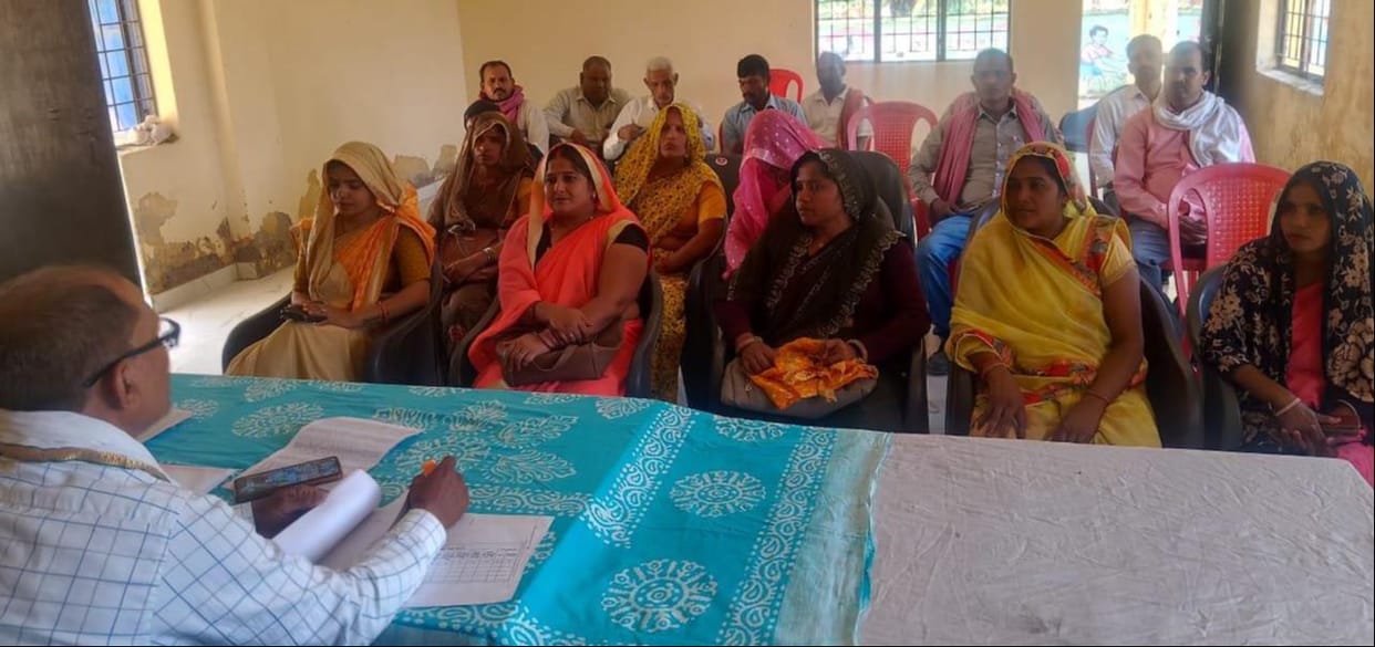 45 complaints were resolved in the Chaupal held in 24 Gram Panchayats.