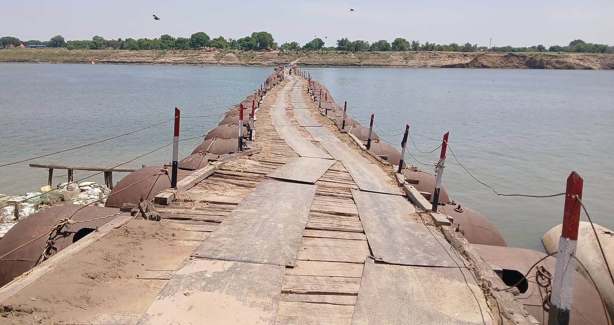 Vehicles will not be able to go on Sitamarhi, Dhantulsi, Rampur Pipa bridge from June 16