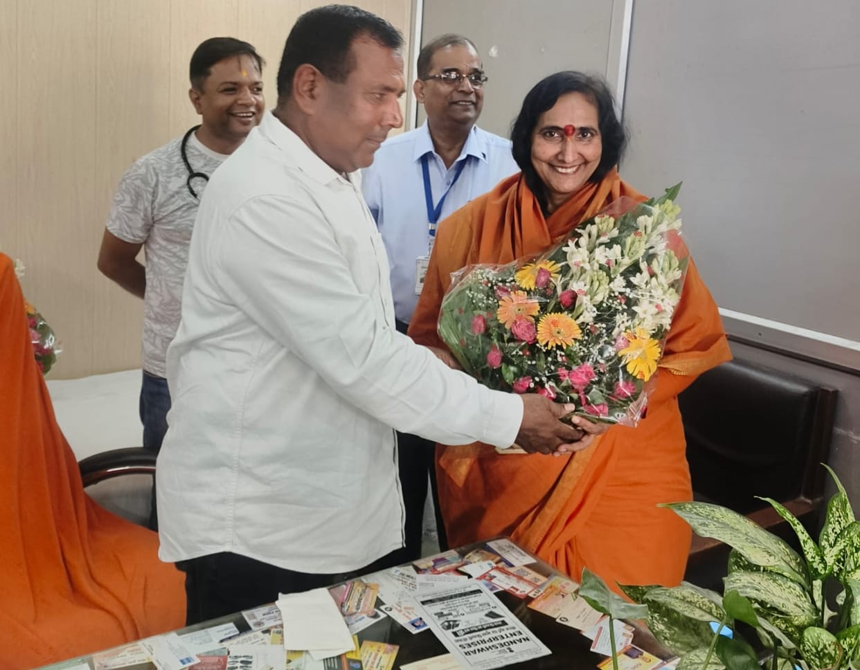 Ram Lalla's Enshrinement Elevates Self-Respect to New Heights: Ritambhara
