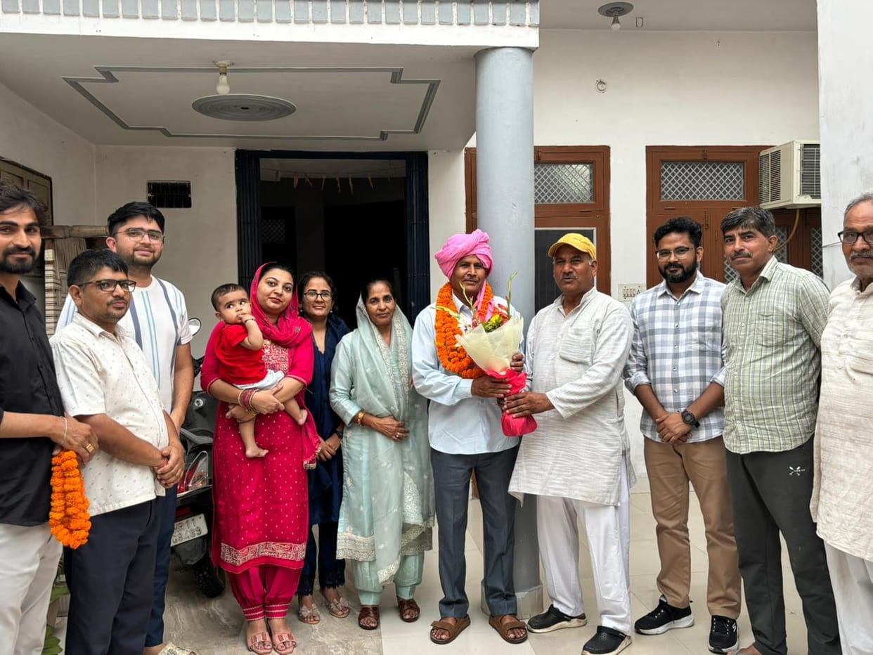 Pale Ram Panchal Honored for 39 Years of Dedicated Service