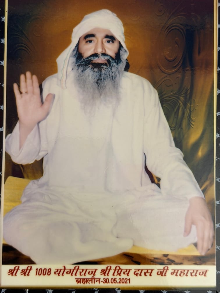 Bhandara today on the fifth death anniversary of Shri Shri 1008 Priyadas Maharaj Yogi Das