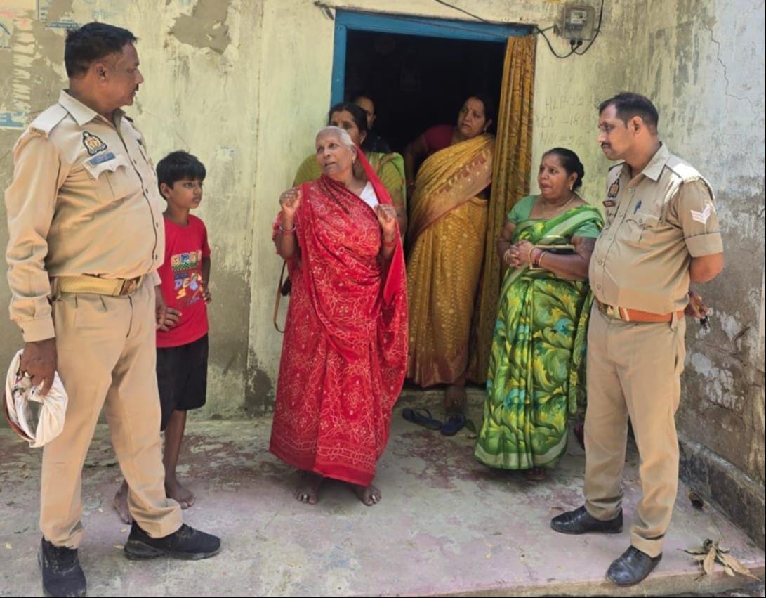 After the murder of Manas singer, an attempt was made to burn the body; uncle and brother-in-law were arrested.