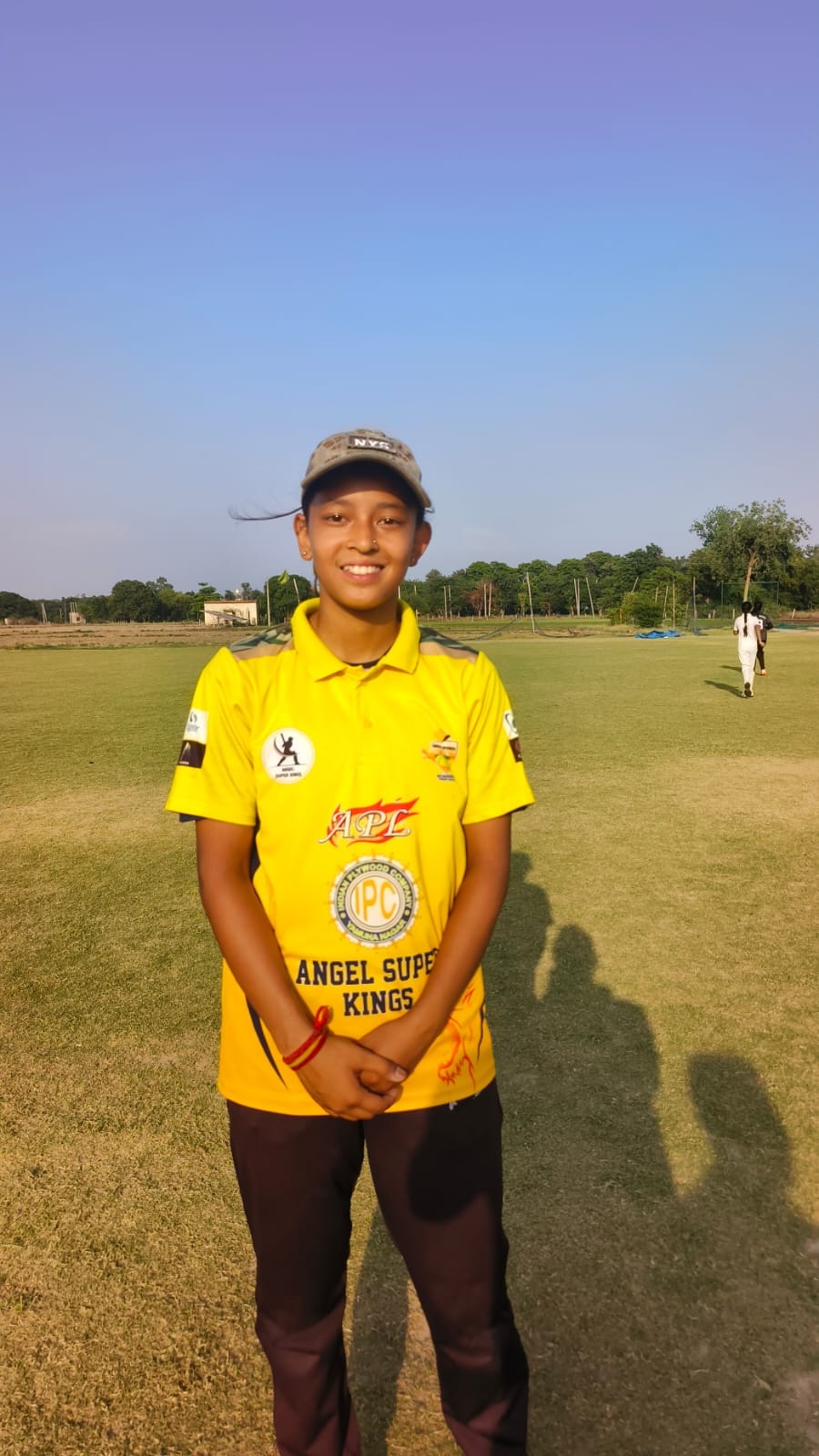 Diya Rani is showcasing her talent in cricket and volleyball