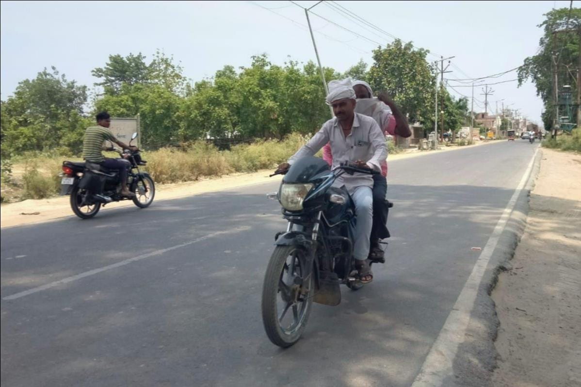 The storm caused power outages in several villages, leaving people in distress.