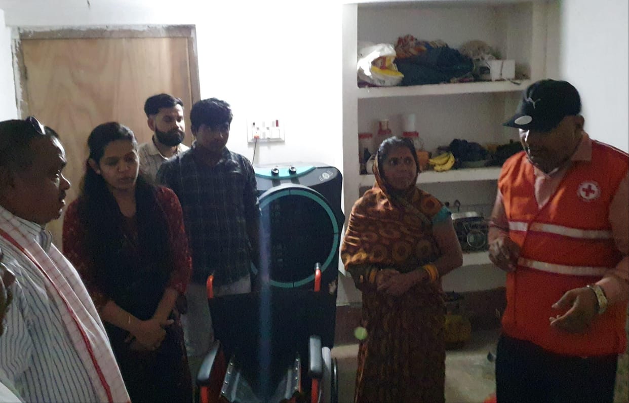 MLA will bear the cost of treatment of injured teenager
