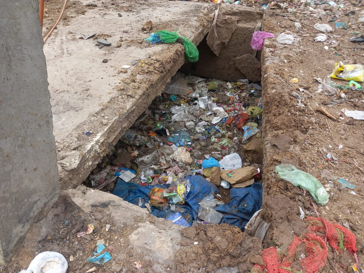 Claims of preparation before monsoon, drains in the cantonment clogged with filth