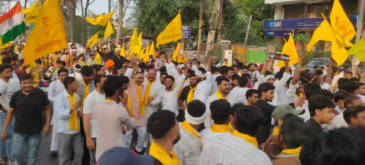 Pledged to follow the ideals of Ahilyabai Holkar