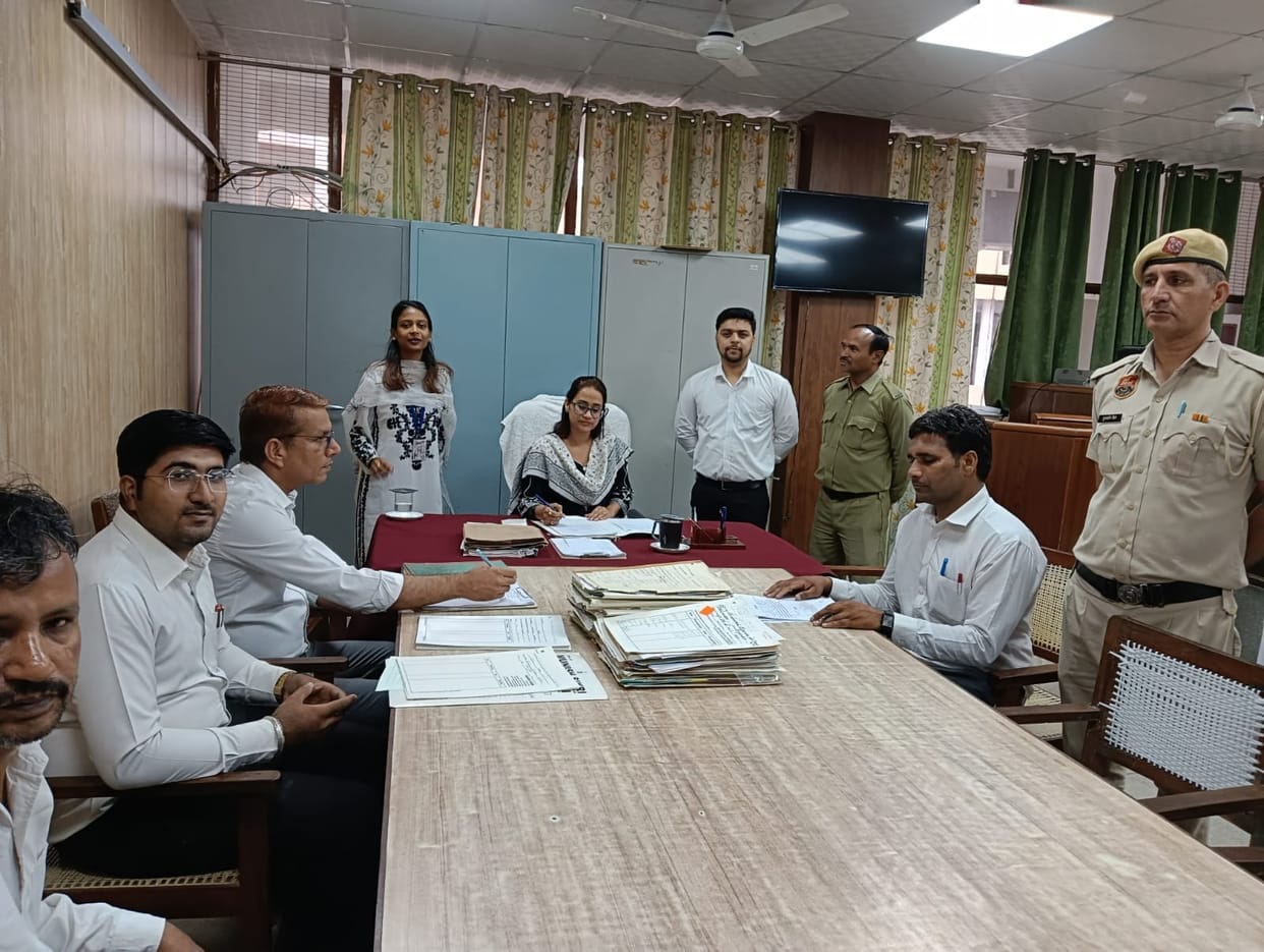 102 cases settled in Lok Adalat