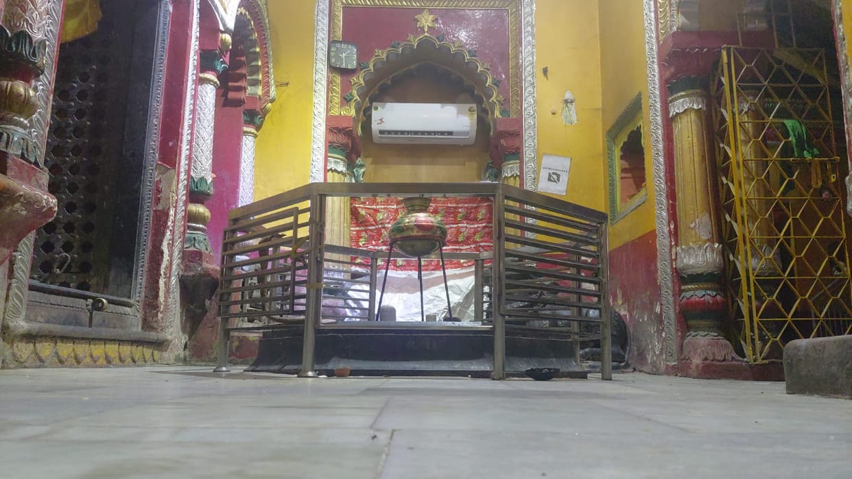 gods get 24 hour ac cooler service at gaya ramshila temple amid scorching heat today bihar news