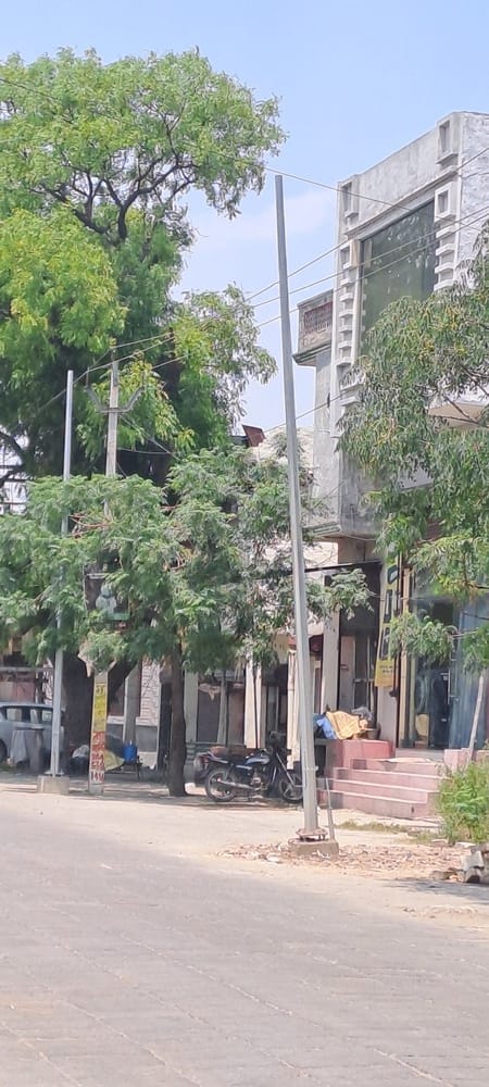 People object to the council's project to install 180 streetlights on Biholi Road at a cost of Rs 80 lakh.