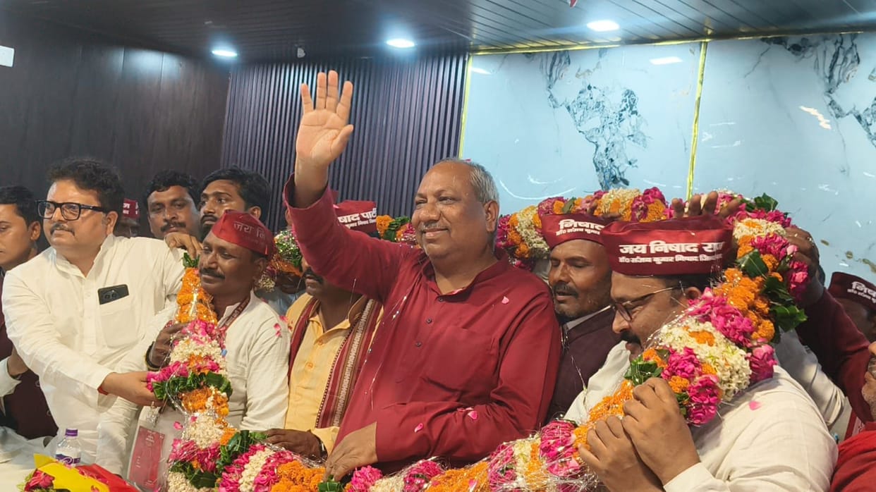 Previous governments snatched away the rights of Nishad community: Dr. Sanjay Nishad