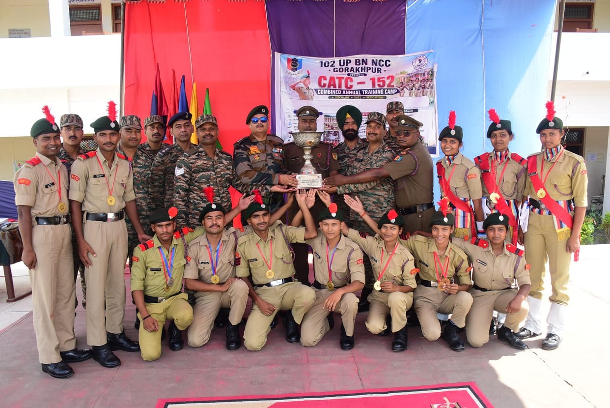 Charlie Company became the overall champion