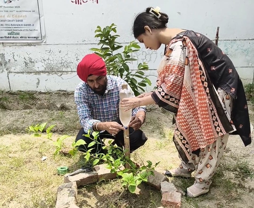 An initiative to give life to trees with every drop
