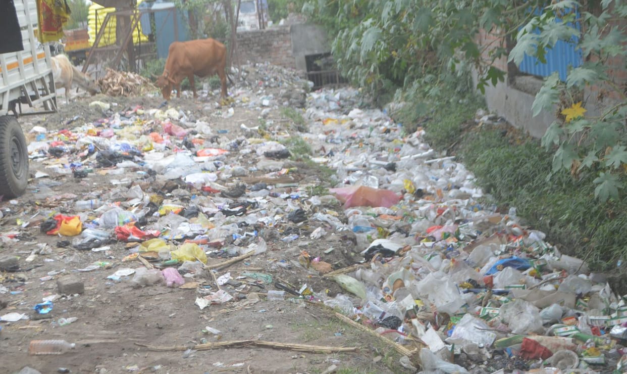 The civic body is sluggish in its sanitation system and public feedback, with roads and drains filled with filth.
