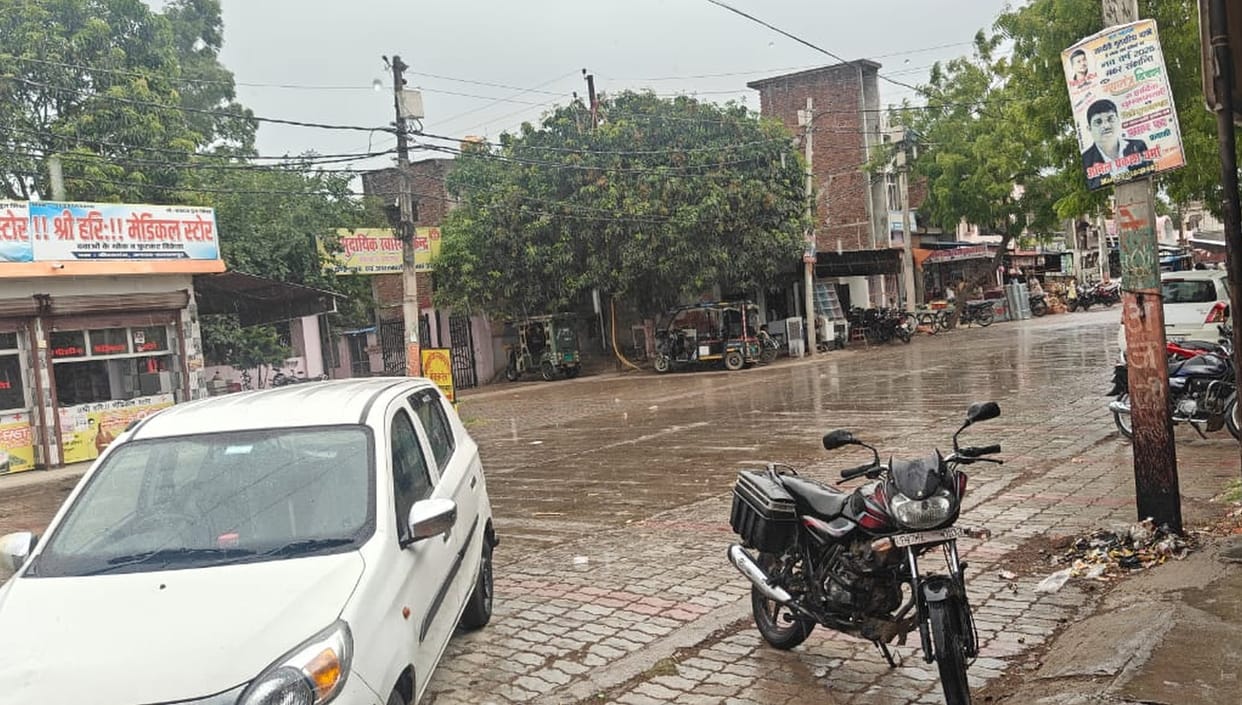 Rain brings pleasant weather, relief from heat