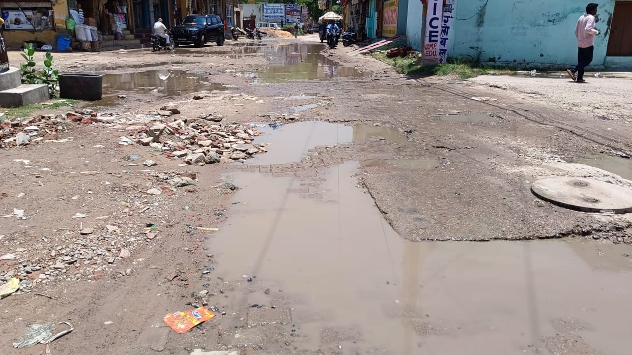 Patchwork and repair work on the city's dilapidated roads will begin soon.