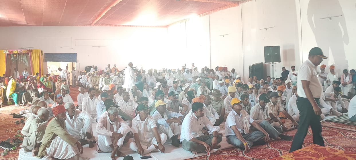 Mahapanchayat of 36 Communities Held in Daungra Ahir Demanding the Formation of an Ahir Regiment