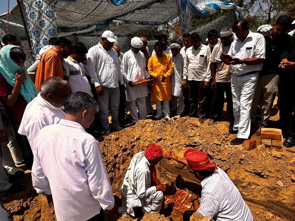 Construction of Bhimrao Ambedkar Bhavan Begins