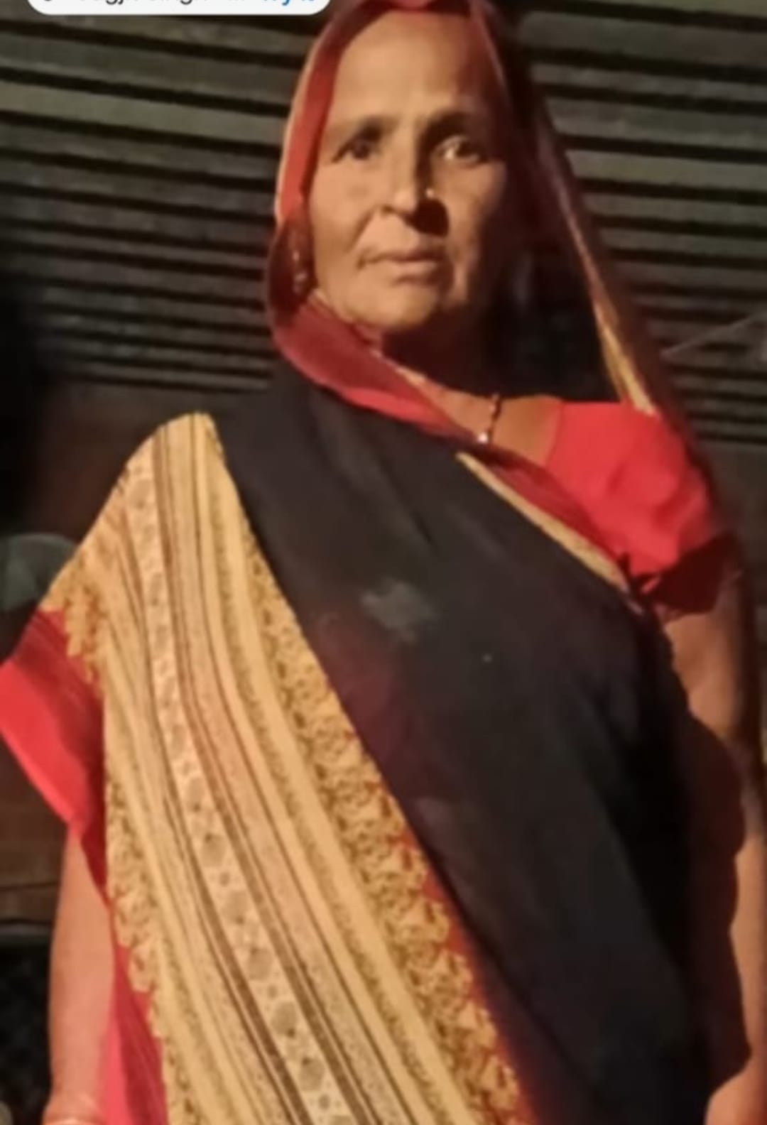 mainpuri news storm and rain old lady death ghiror