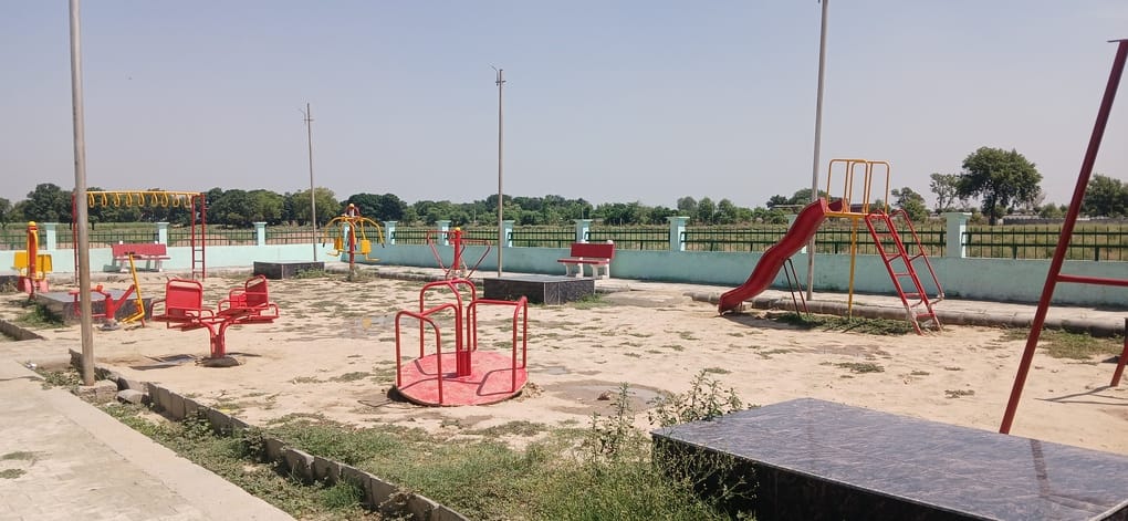 Park and open gym ready in Gabhana under Aspirational City Scheme