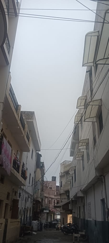 Rain in Kalka makes the weather pleasant, bringing relief from the heat.