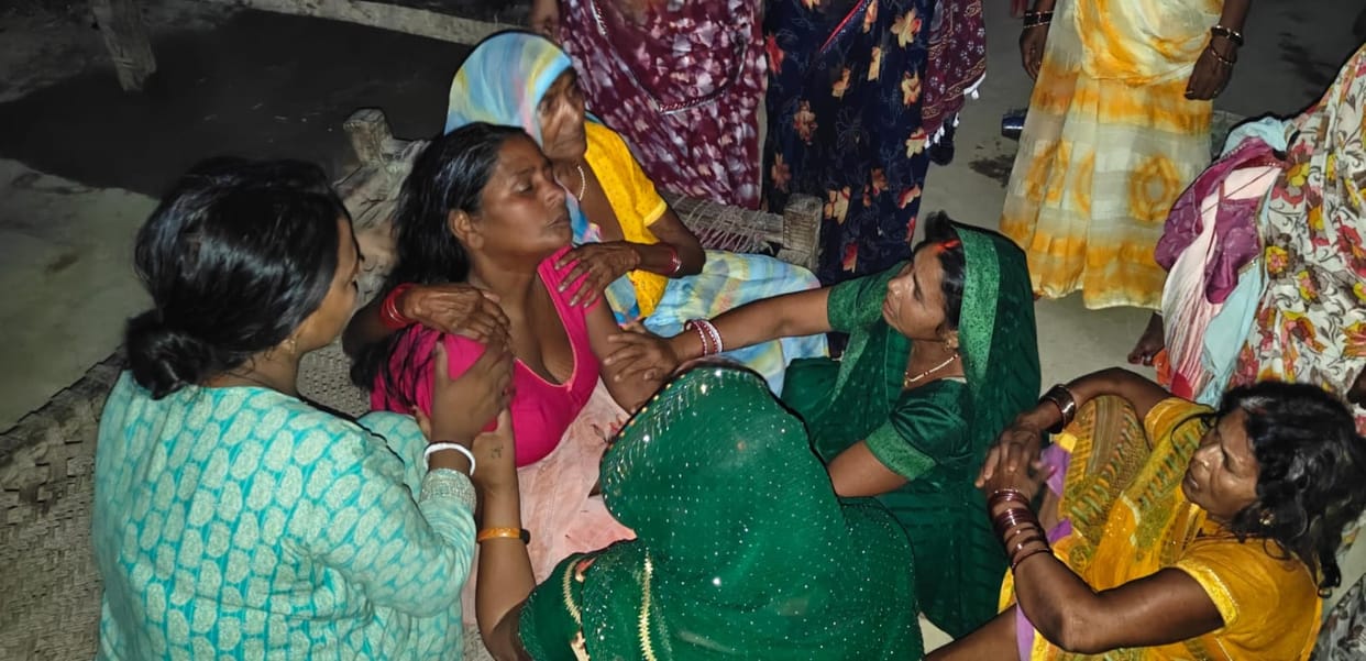 Part of the machine fell during hand pump boring, worker died
