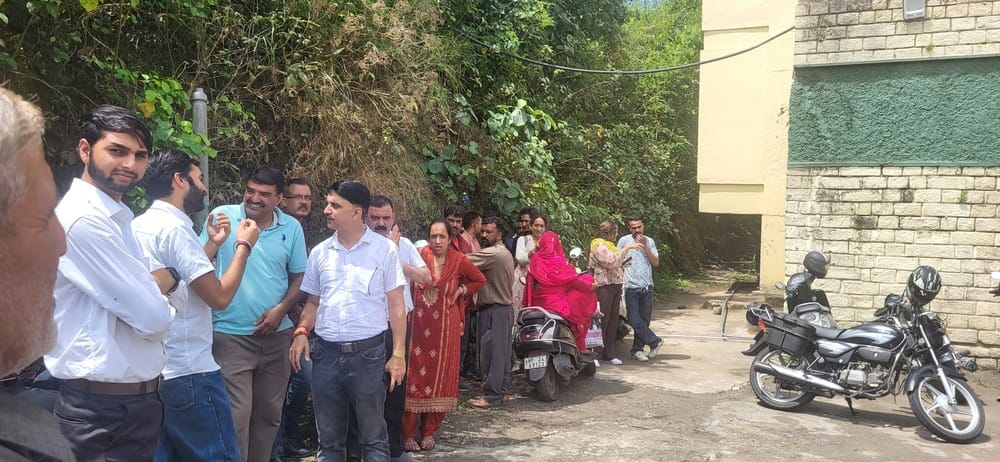 The slow pace of vote counting has increased the anxiety of the candidates.