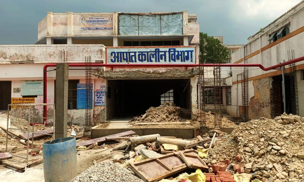An operation theatre will be built for neuro and plastic surgery.