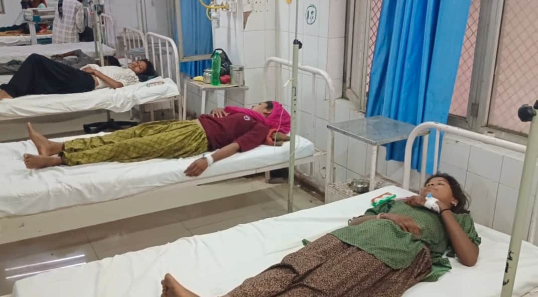 Contaminated water wreaks havoc 6 members of a family fall ill in Banswara Rajasthan