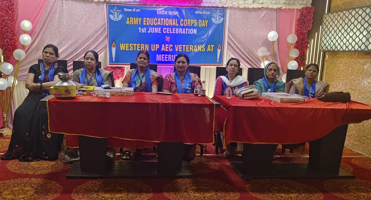 Army Education Corps celebrates its foundation day