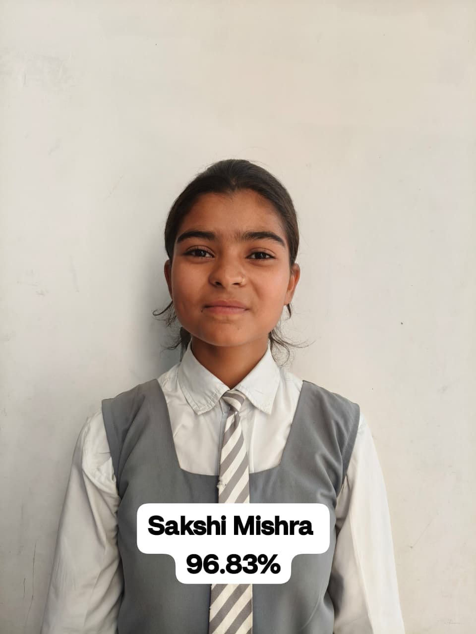 Chief Minister will honour Sakshi Mishra, who secured sixth position in the state.