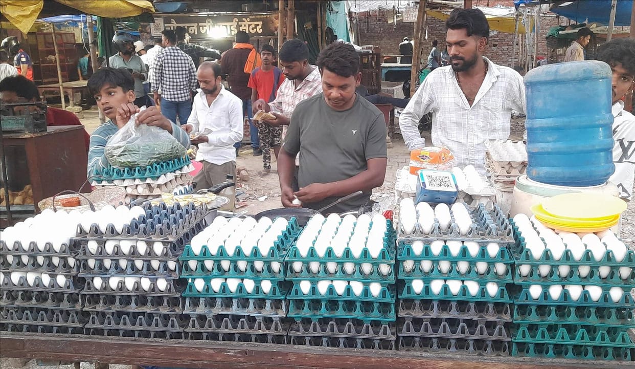 Be it Sunday or Monday, expiry date is not known on 62.40 lakh eggs being sold every day.