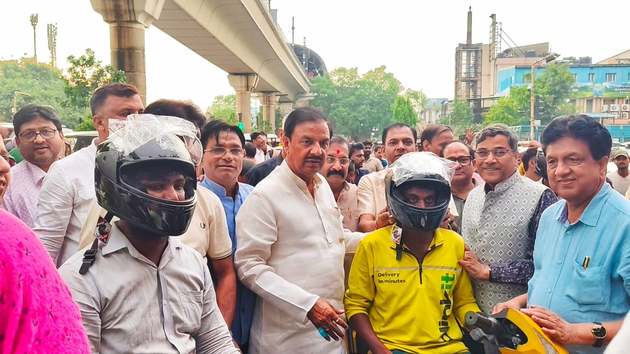 Road safety awareness campaign organised