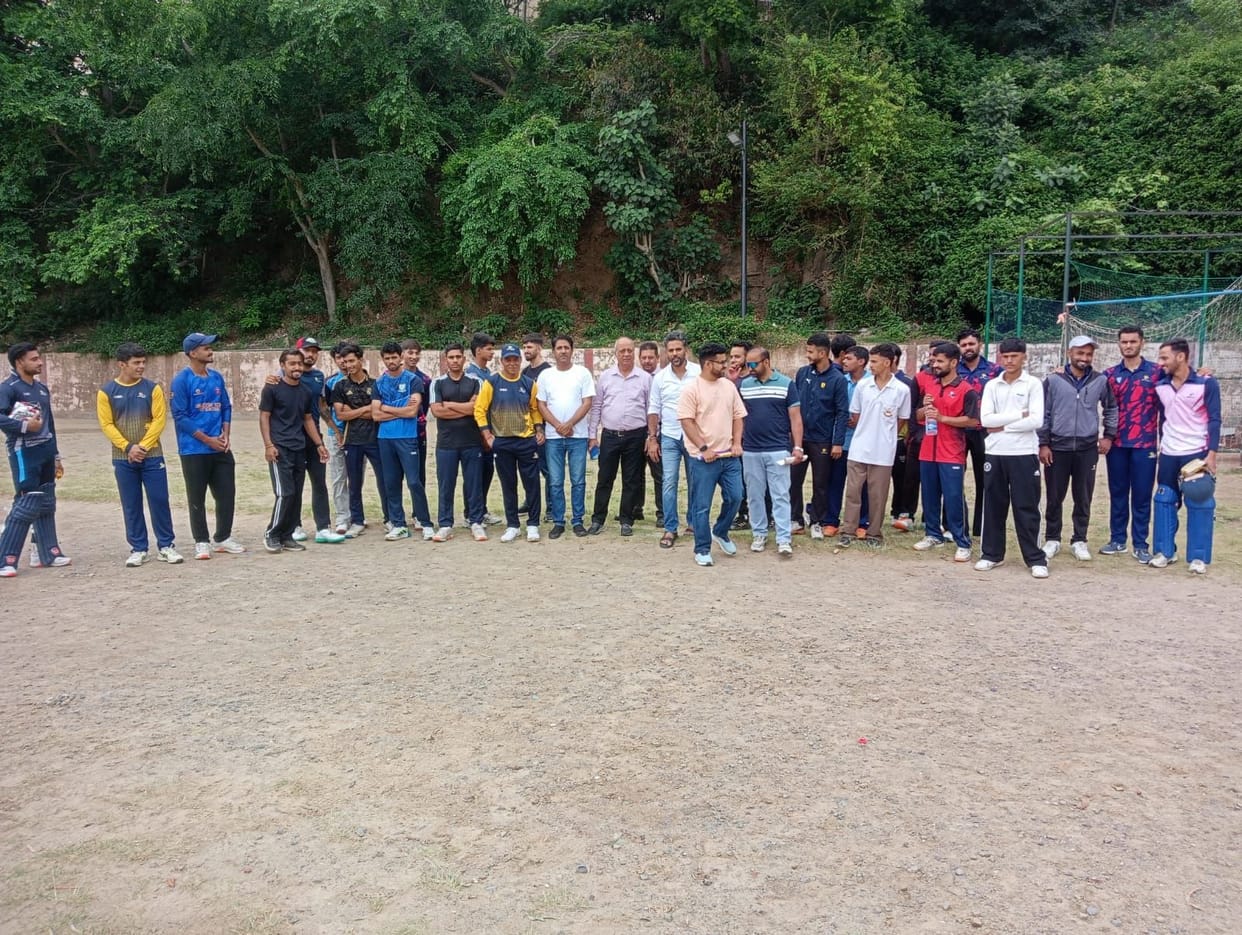 under 20 cricket team of sirmaur selection