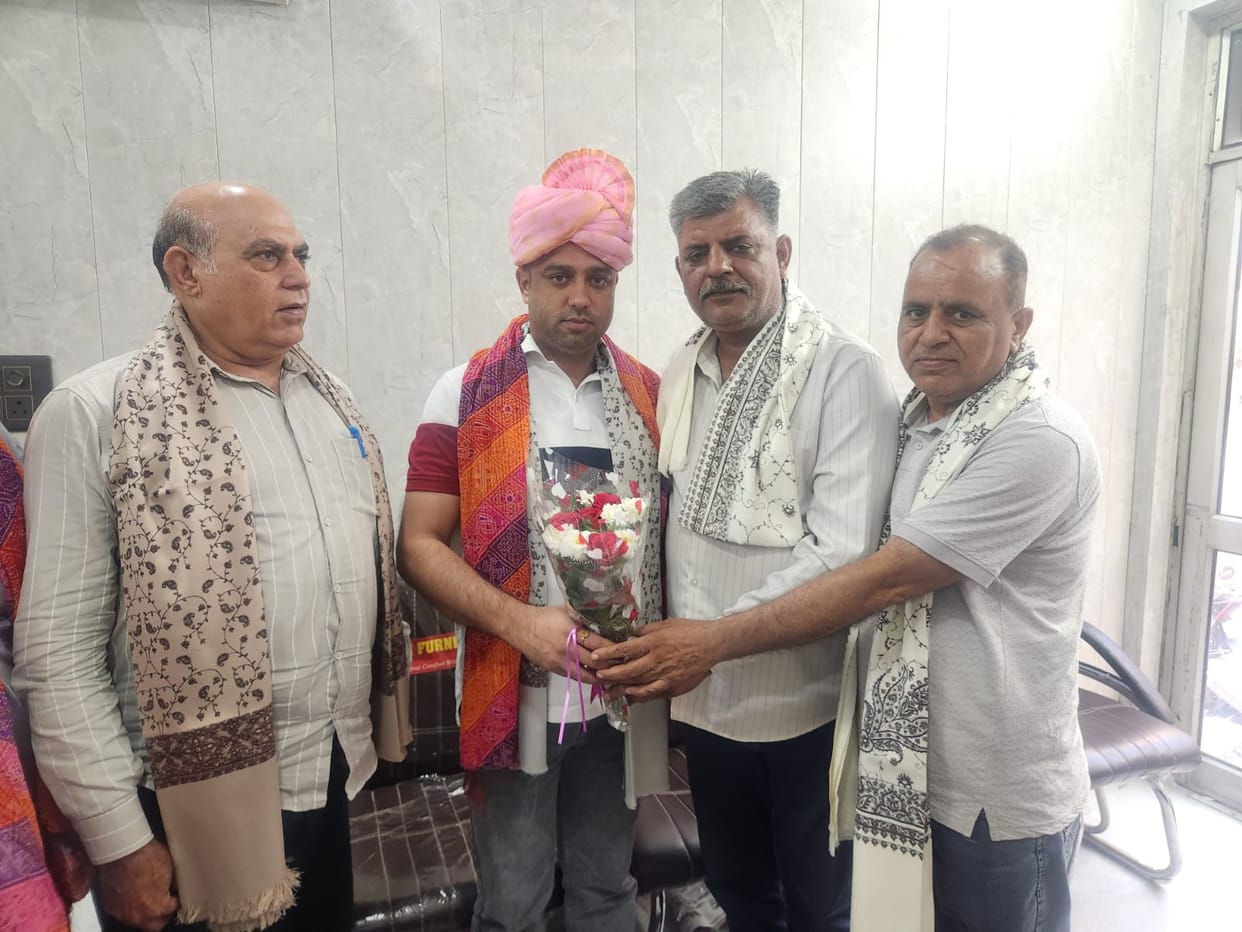 Sanauli Road Marble and Tile Dealer Association included in the United Business Board