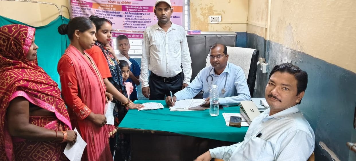 912 Patients Received Treatment at the Health Fair