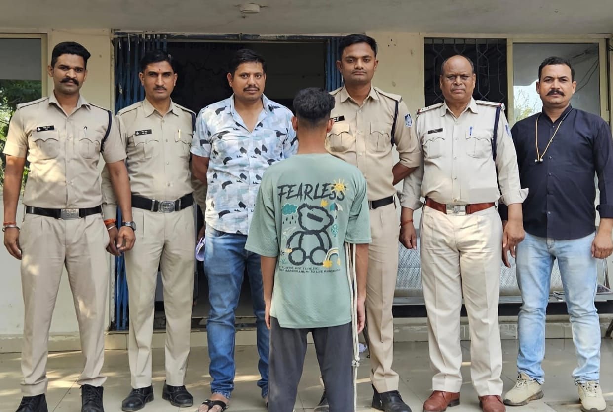 While his mother was away for medical treatment, the son stole the household jewellery and cash