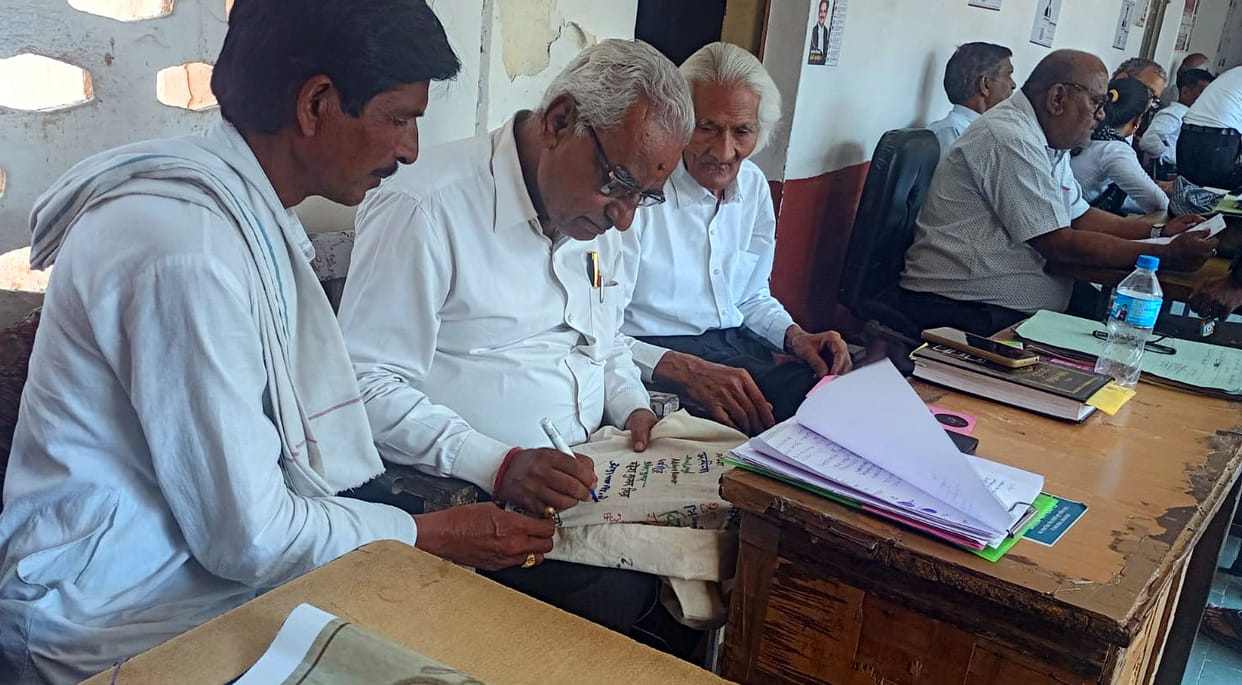 The voice for the construction of Chambal Shaurya Memorial will be raised