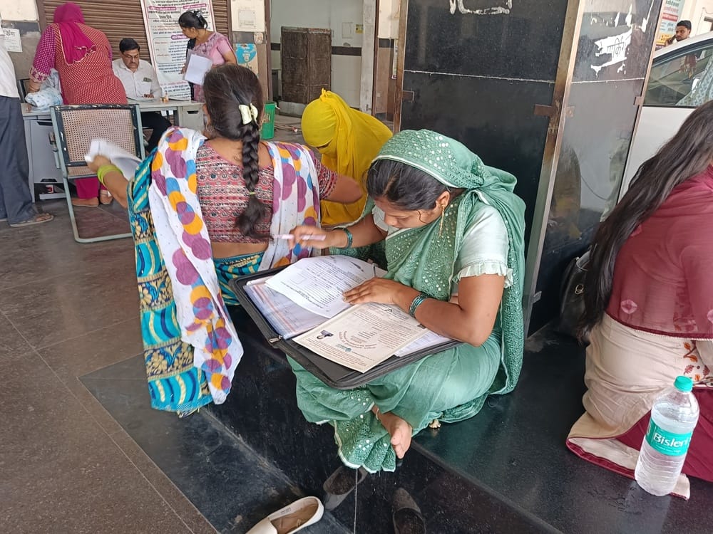 Women holding MA and B.Ed degrees arrive to become conductors.